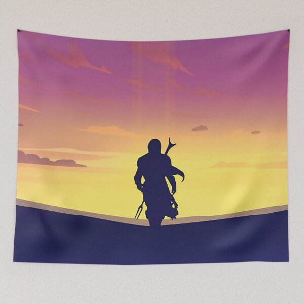 Item preview, Rising Beyond – Minimal Galactic Journey designed and sold by PosterFuel.