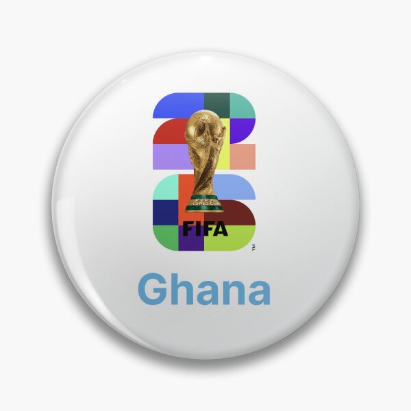Item preview, FIFA World Cup Trophy 2026 Football Soccer Fan Design - Ghana designed and sold by t-patterns.