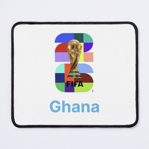 Item preview, FIFA World Cup Trophy 2026 Football Soccer Fan Design - Ghana designed and sold by t-patterns.