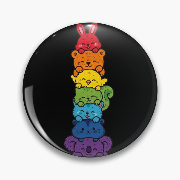 Item preview, BTS Pride Animals designed and sold by ARMYPLUGCO.