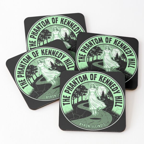 Item preview, The Phantom of Kennedy Hill Byron Illinois designed and sold by Dragonmotor Media.