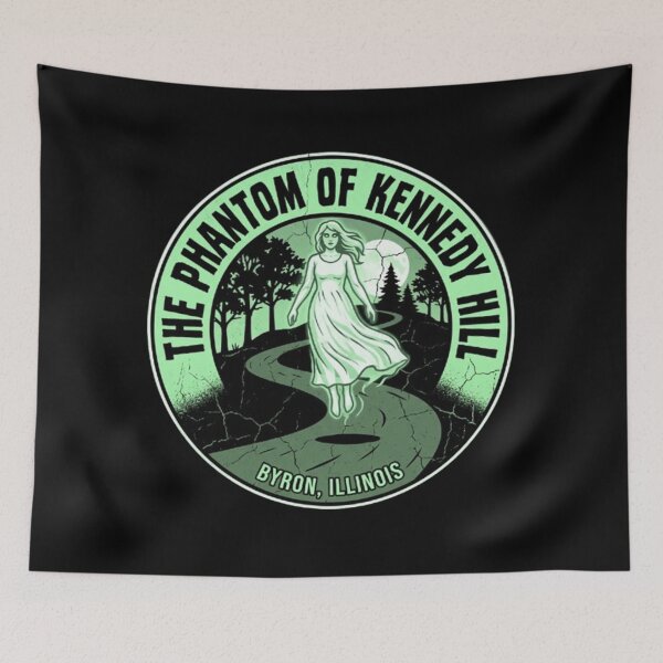 Item preview, The Phantom of Kennedy Hill Byron Illinois designed and sold by Dragonmotor Media.