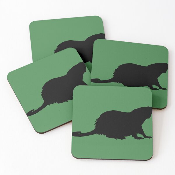 Item preview, Nutria Silhouette  designed and sold by Sea Witch's Art Cove.
