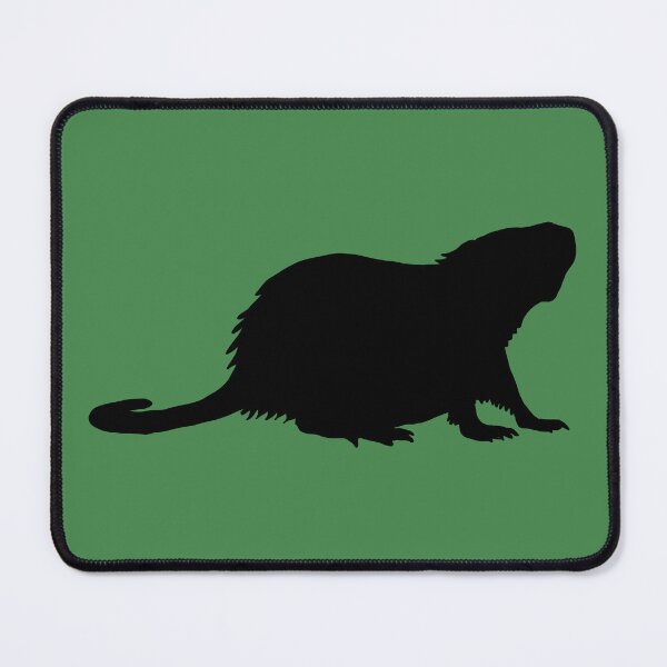 Item preview, Nutria Silhouette  designed and sold by Sea Witch's Art Cove.