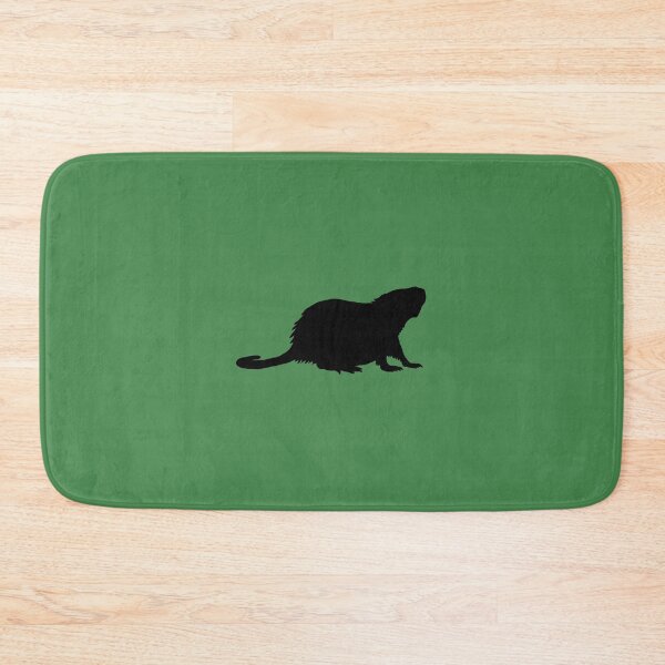 Artikelvorschau, Nutria-Silhouette entworfen und verkauft von Sea Witch's Art Cove.