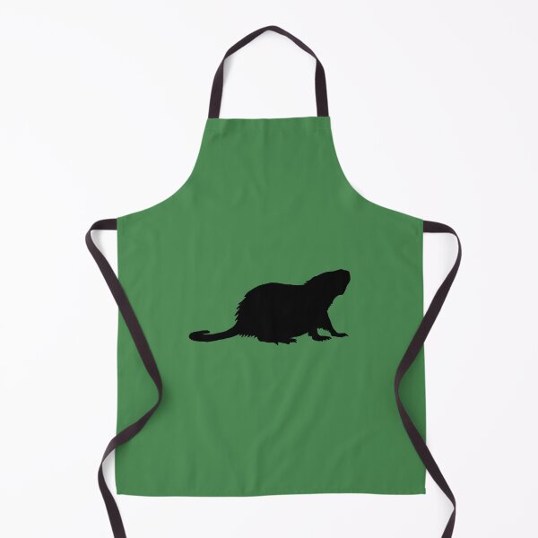 Item preview, Nutria Silhouette designed and sold by Sea Witch's Art Cove.