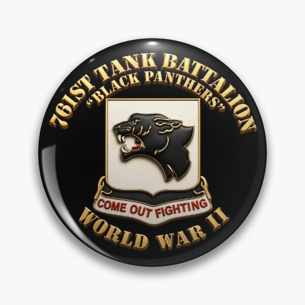 Item preview, 761st Tank Battalion insignia designed and sold by Military Insignia Products.