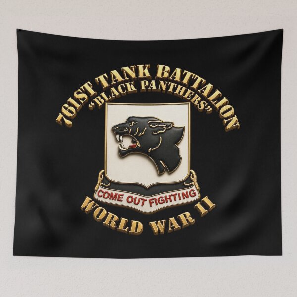 Item preview, 761st Tank Battalion insignia designed and sold by Military Insignia Products.