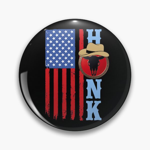 Item preview, Vintage Hank Cowboy USA Flag Gift designed and sold by gear-posters.