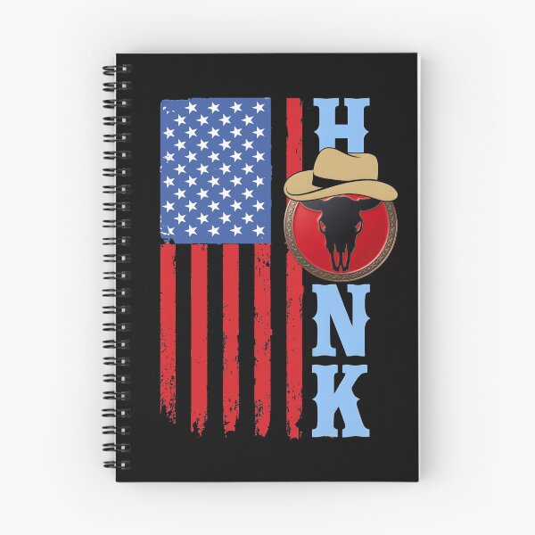 Item preview, Vintage Hank Cowboy USA Flag Gift designed and sold by gear-posters.