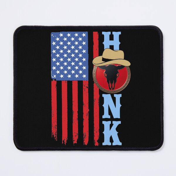Item preview, Vintage Hank Cowboy USA Flag Gift designed and sold by gear-posters.