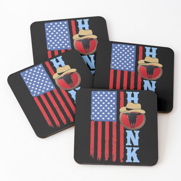 Item preview, Vintage Hank Cowboy USA Flag Gift designed and sold by gear-posters.