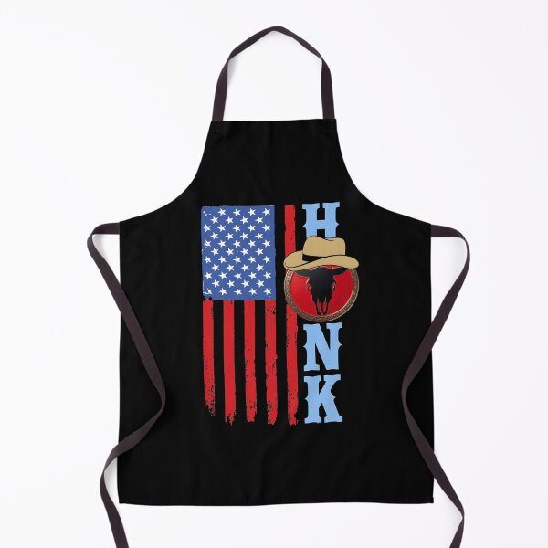 Item preview, Vintage Hank Cowboy USA Flag Gift designed and sold by gear-posters.
