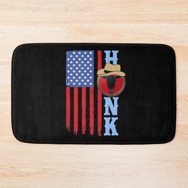 Item preview, Vintage Hank Cowboy USA Flag Gift designed and sold by gear-posters.