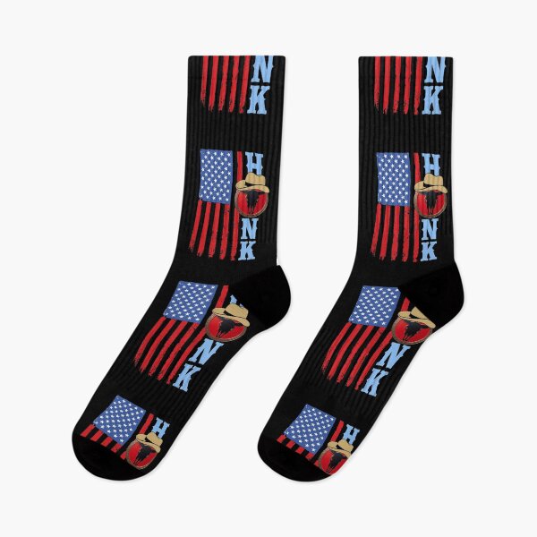 Item preview, Vintage Hank Cowboy USA Flag Gift designed and sold by gear-posters.