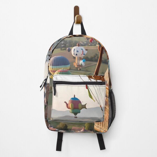 Item preview, Adventure Sheep Pilot Hot Air Balloon Festival Art designed and sold by MEEGGOO.