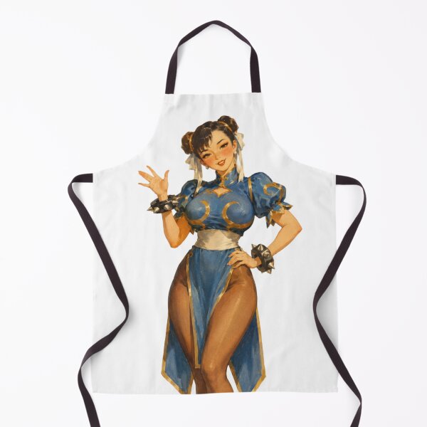 Item preview, Retro Fighting Queen Pinup designed and sold by Cosplayvintage.