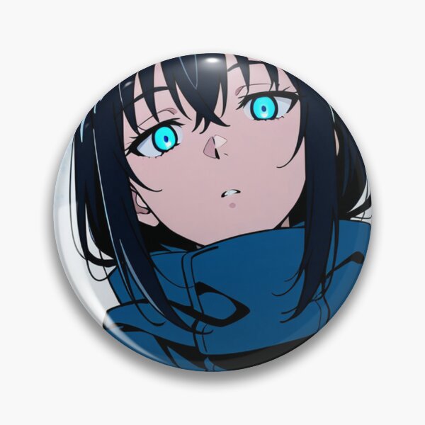 Item preview, Portrait - Anime character with piercing gaze designed and sold by AnimeShin.