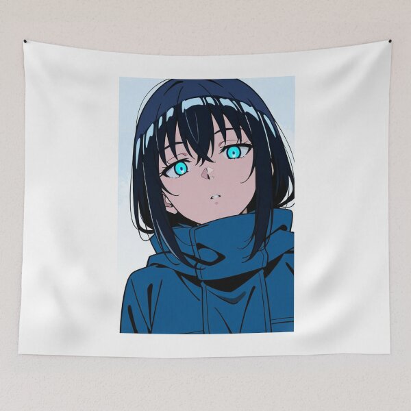 Item preview, Portrait - Anime character with piercing gaze designed and sold by AnimeShin.
