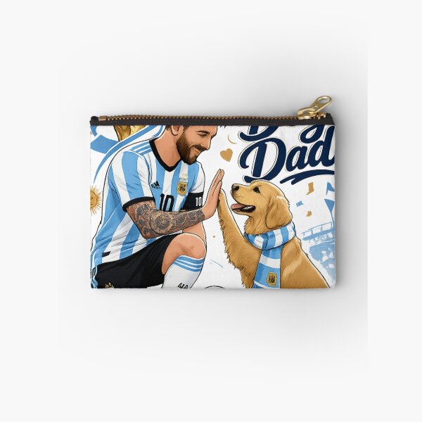 Item preview, Messi Argentina Golden Retriever Dog Dad Kawaii World Cup 2026 designed and sold by Ashley critters.