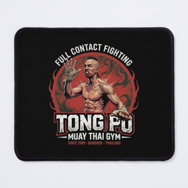 Item preview, Full Contact Muay Thai Warrior Design designed and sold by TshirtsOnline-.