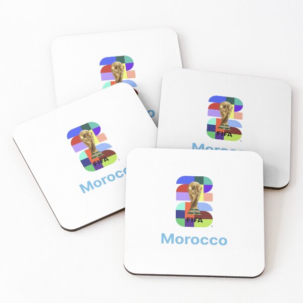 Item preview, FIFA World Cup Trophy 2026 Football Soccer Fan Design - Morocco designed and sold by t-patterns.