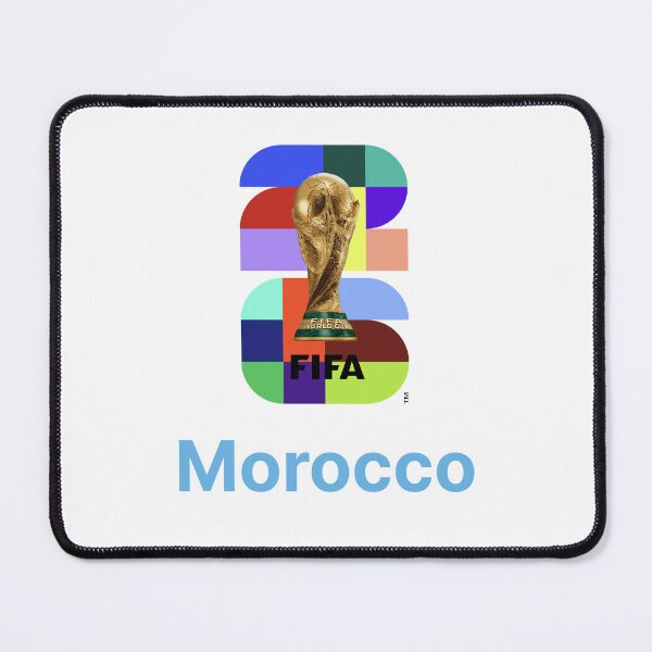 Item preview, FIFA World Cup Trophy 2026 Football Soccer Fan Design - Morocco designed and sold by t-patterns.