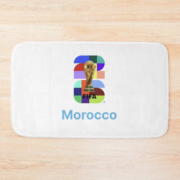 Item preview, FIFA World Cup Trophy 2026 Football Soccer Fan Design - Morocco designed and sold by t-patterns.