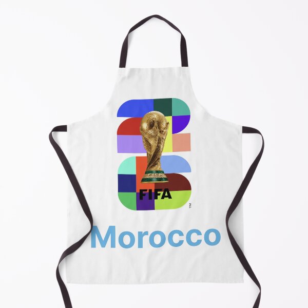 Item preview, FIFA World Cup Trophy 2026 Football Soccer Fan Design - Morocco designed and sold by t-patterns.