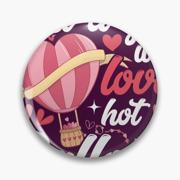 Item preview, Just A Girl Who Loves Hot Air Balloons designed and sold by Oddi-felixx.
