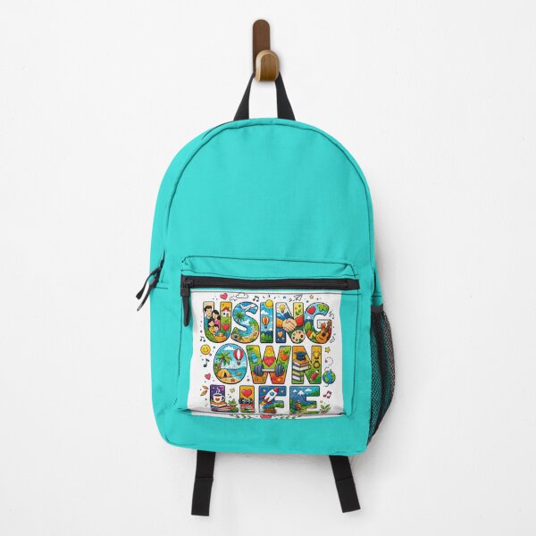 Item preview, Own Life Illustrated Typography designed and sold by Aswinsri.