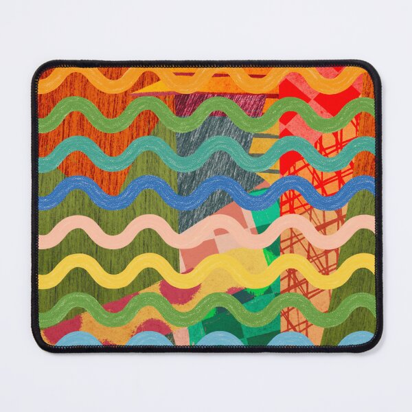 Item preview, Wavy abstract designed and sold by GasconyPassion.