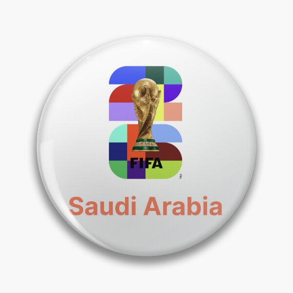 Item preview, FIFA World Cup Trophy 2026 Football Soccer Fan Design - Saudi Arabia designed and sold by t-patterns.