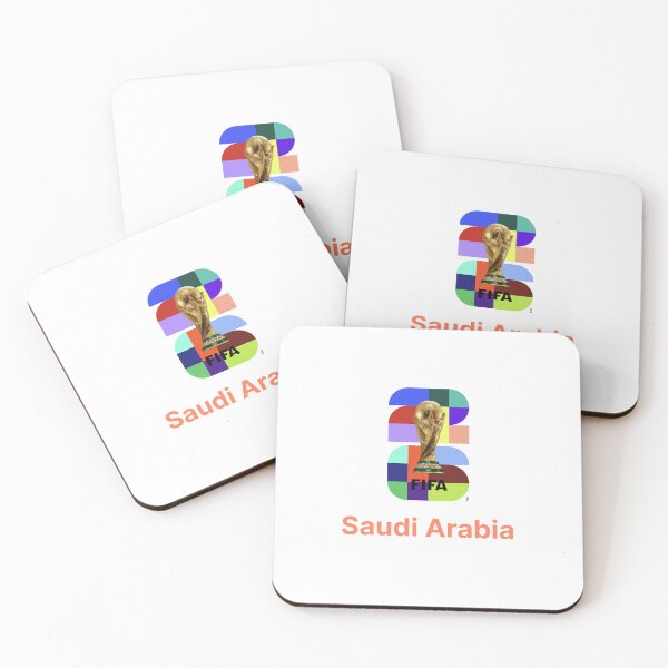 Item preview, FIFA World Cup Trophy 2026 Football Soccer Fan Design - Saudi Arabia designed and sold by t-patterns.