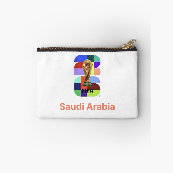 Item preview, FIFA World Cup Trophy 2026 Football Soccer Fan Design - Saudi Arabia designed and sold by t-patterns.