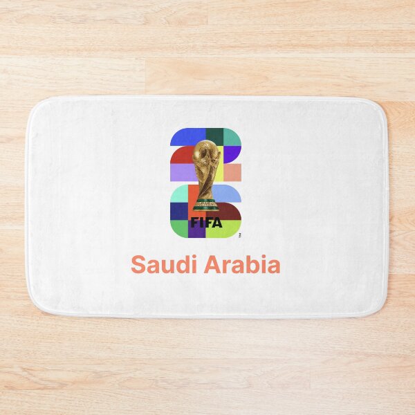 Item preview, FIFA World Cup Trophy 2026 Football Soccer Fan Design - Saudi Arabia designed and sold by t-patterns.