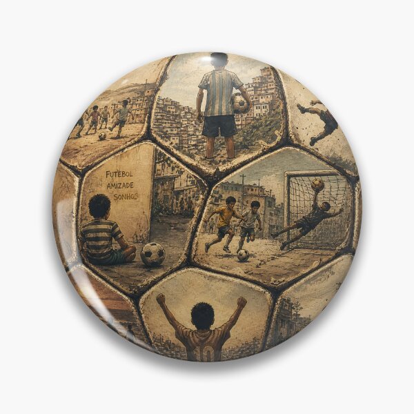 Item preview, Football Memories Vintage Ball Story designed and sold by Glitchart66.