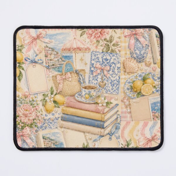 Item preview, Coquette Italian Summer Lemon Coastal Aesthetic designed and sold by Sasikharn.