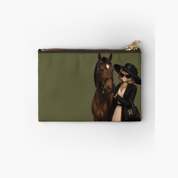 Item preview, Regina and Her Beloved Horse Companion designed and sold by Caradestrella.