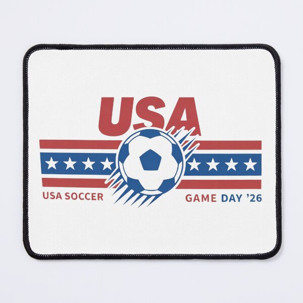 Item preview, Vintage USA Soccer, Retro Soccer, USA Football Fan, Patriotic Sports designed and sold by toongstudio.