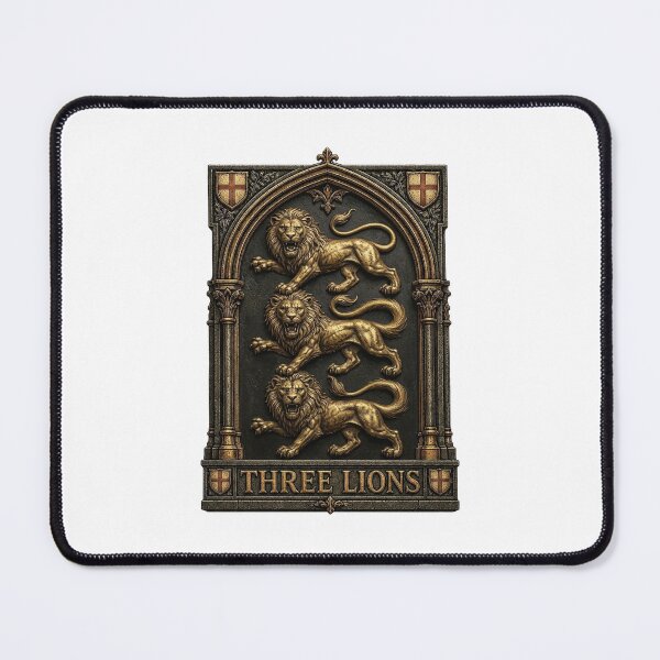 Item preview, Three Lions designed and sold by RetroPaul63.