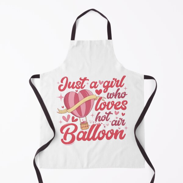 Item preview, Just A Girl Who Loves Hot Air Balloons designed and sold by Oddi-felixx.