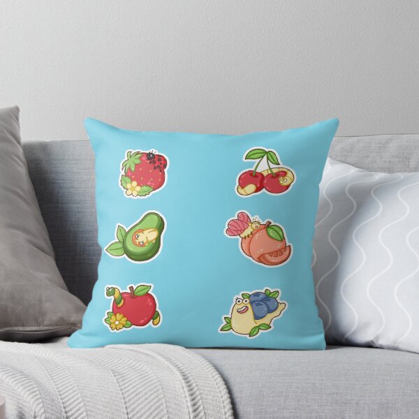 Item preview, Fruits & Tiny Friends Sticker Pack designed and sold by TheRightNotes.