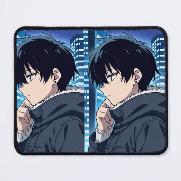 Item preview, Portrait - Anime dreamy man urban night background designed and sold by AnimeShin.