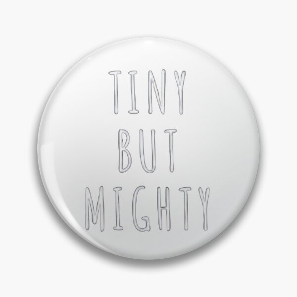 Item preview, tiny but mighty designed and sold by Cherry Cloud Co..