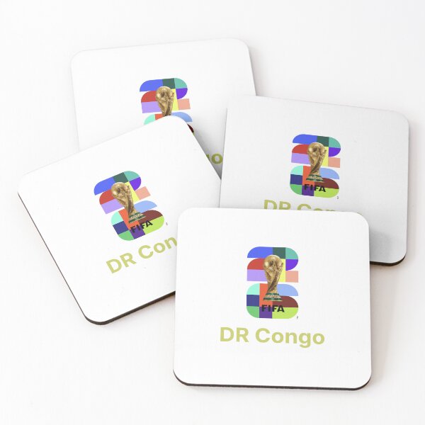 Item preview, FIFA World Cup Trophy 2026 Football Soccer Fan Design - DR Congo designed and sold by t-patterns.