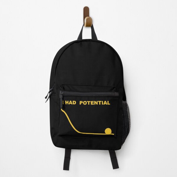Item preview, I Had Potential – Funny Sarcastic Typography Design designed and sold by StudioAyinla.