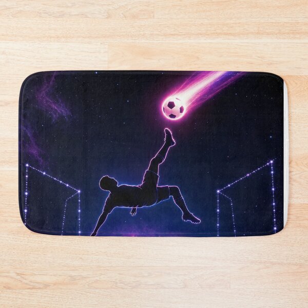 Item preview, Space Football Bicycle Kick Cosmic designed and sold by Glitchart66.