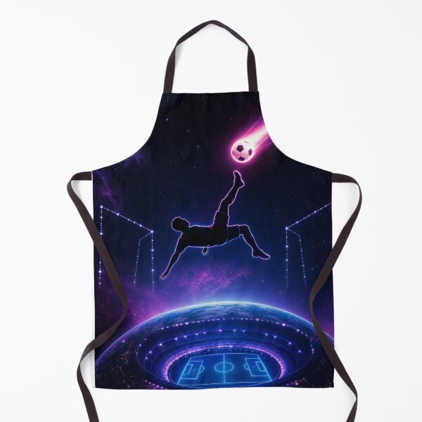 Item preview, Space Football Bicycle Kick Cosmic designed and sold by Glitchart66.