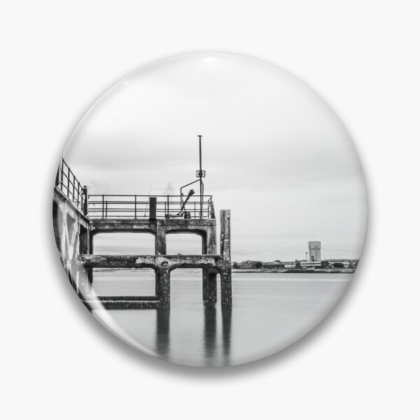 Item preview, Monochrome Pier Long Exposure designed and sold by AndrewPHayward.